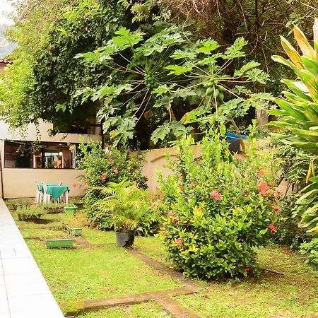 Pousada Recanto Do Sabia Vila do Abraao Bagian luar foto