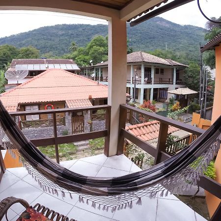 Pousada Recanto Do Sabia Vila do Abraao Bagian luar foto
