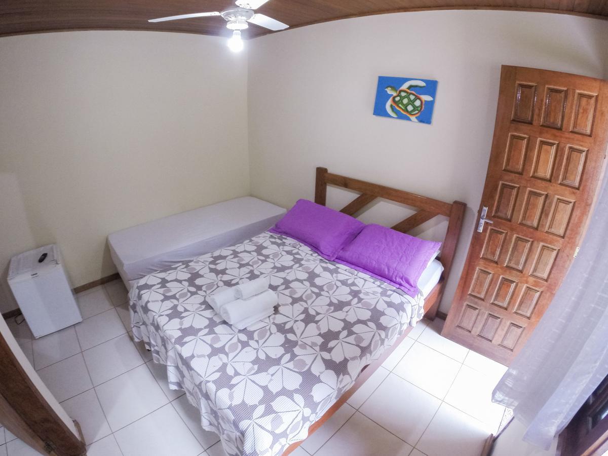 Pousada Recanto Do Sabia Vila do Abraao Bagian luar foto