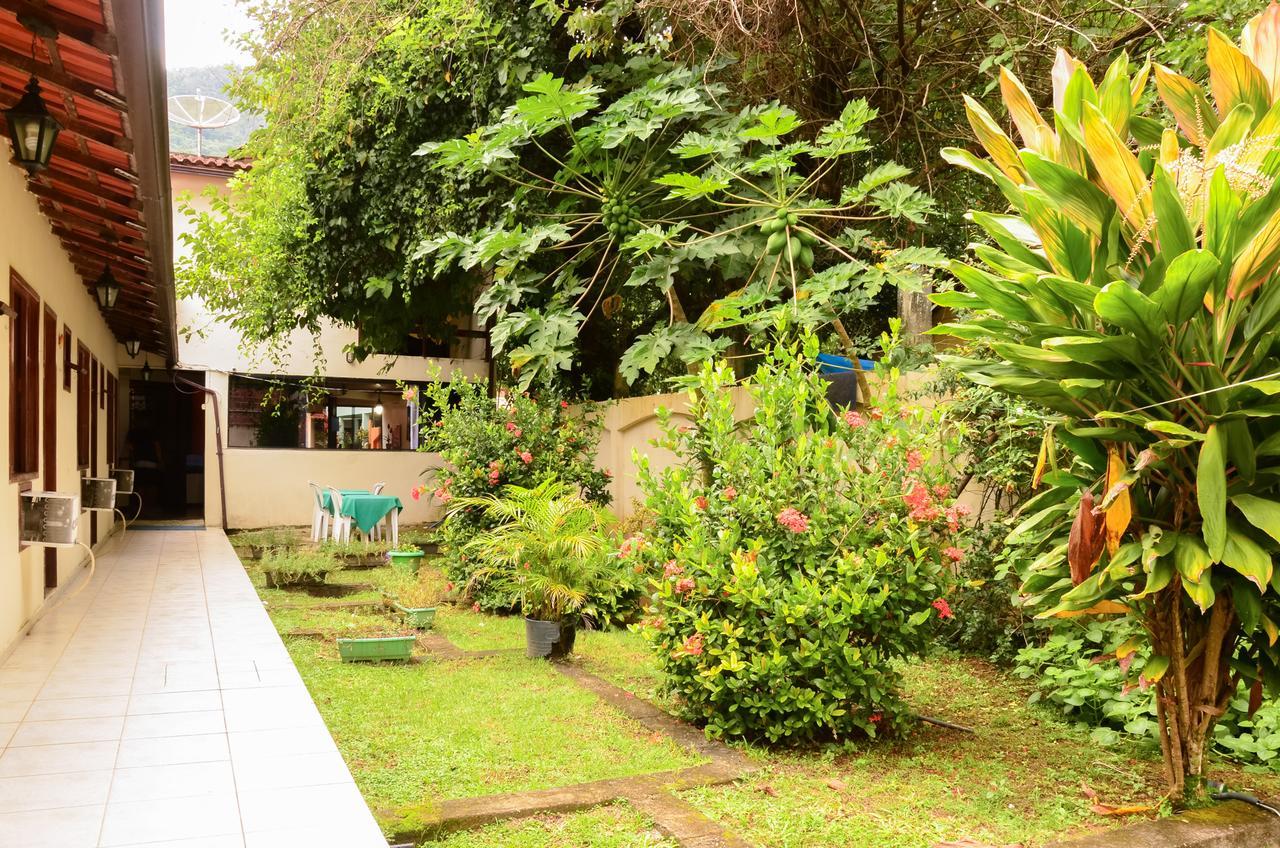Pousada Recanto Do Sabia Vila do Abraao Bagian luar foto