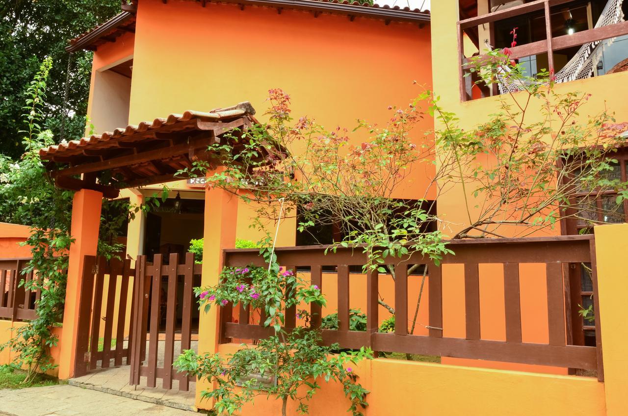 Pousada Recanto Do Sabia Vila do Abraao Bagian luar foto