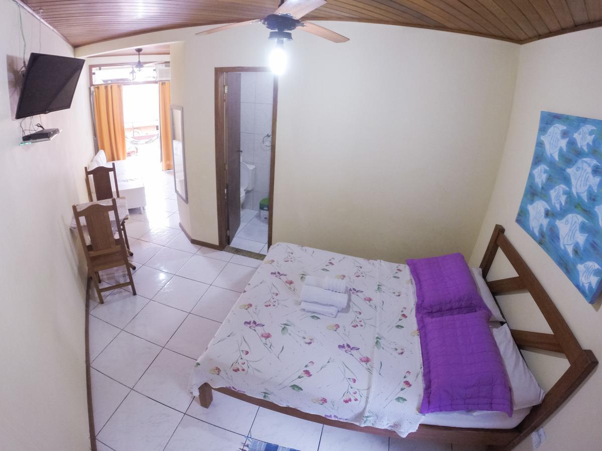 Pousada Recanto Do Sabia Vila do Abraao Bagian luar foto