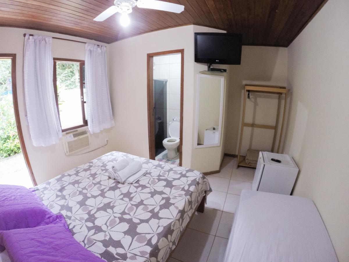 Pousada Recanto Do Sabia Vila do Abraao Bagian luar foto